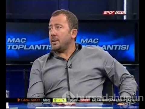 Canlı yayında olay!