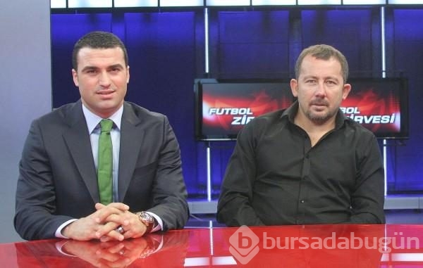 Canlı yayında olay!