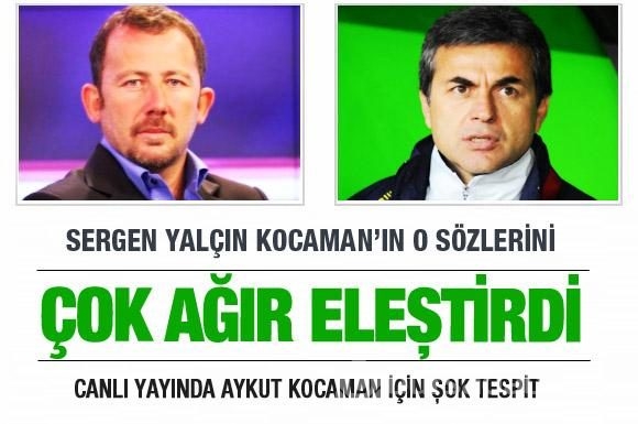 Canlı yayında olay!