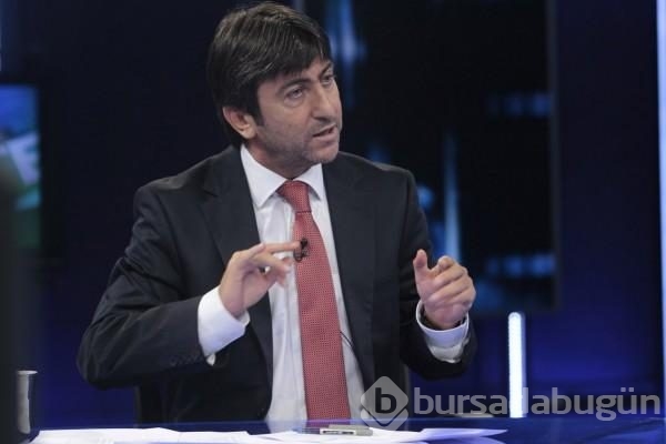 Canlı yayında olay!