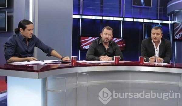 Canlı yayında olay!