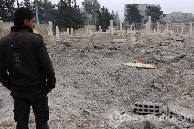 Rus uçakları Arbin'i vurdu	
