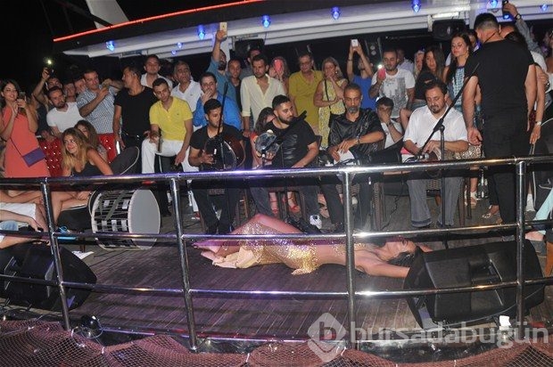 Gazino geceleri başlıyor
