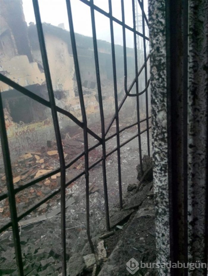 Diyarbakır Sur'dan yıkım görüntüleri
