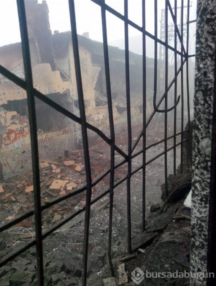 Diyarbakır Sur'dan yıkım görüntüleri
