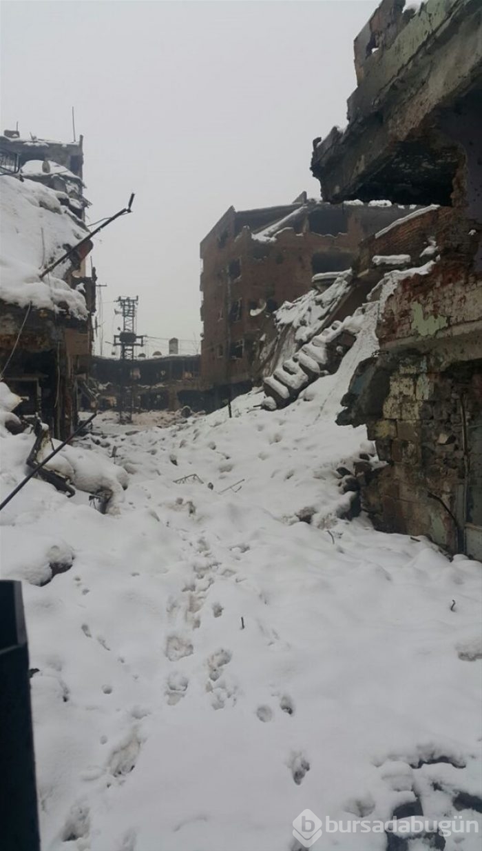 Diyarbakır Sur'dan yıkım görüntüleri
