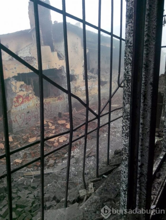 Diyarbakır Sur'dan yıkım görüntüleri
