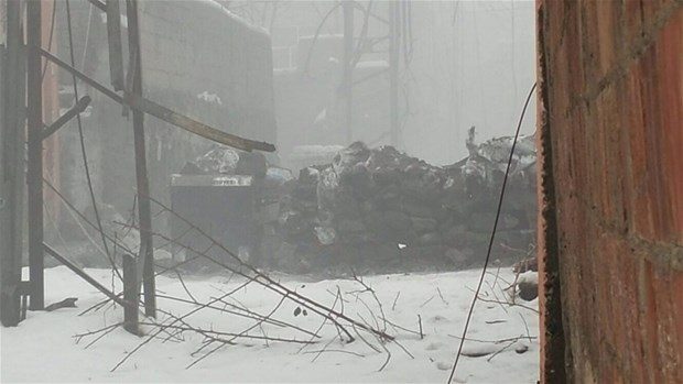 Diyarbakır Sur'dan yıkım görüntüleri
