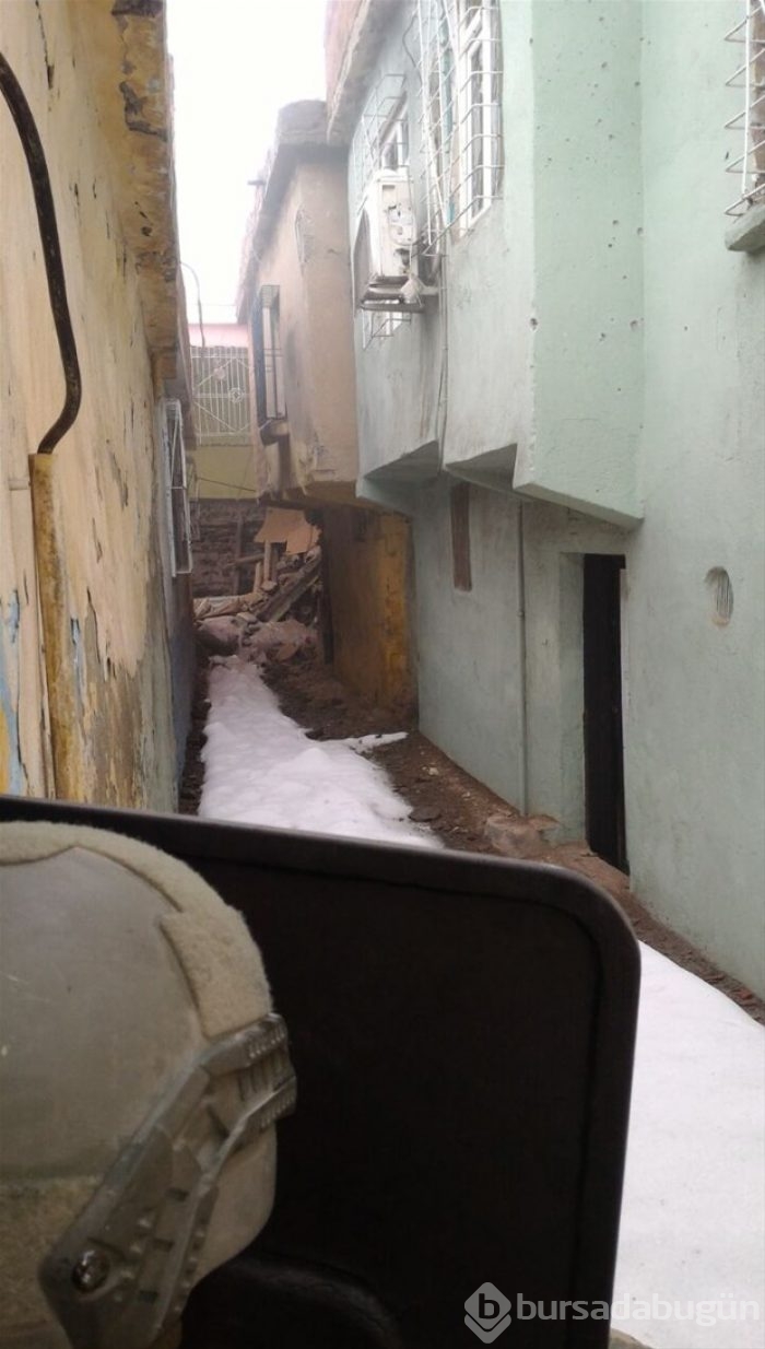 Diyarbakır Sur'dan yıkım görüntüleri
