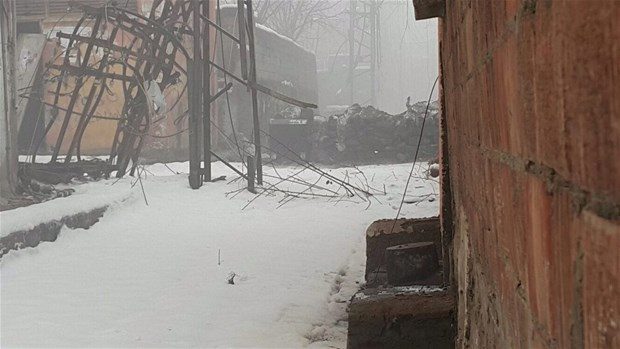 Diyarbakır Sur'dan yıkım görüntüleri
