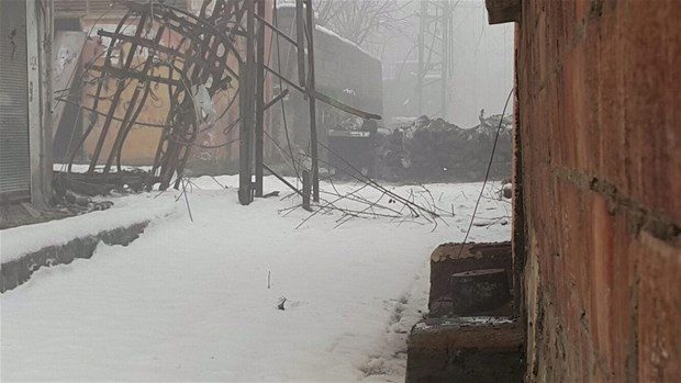 Diyarbakır Sur'dan yıkım görüntüleri
