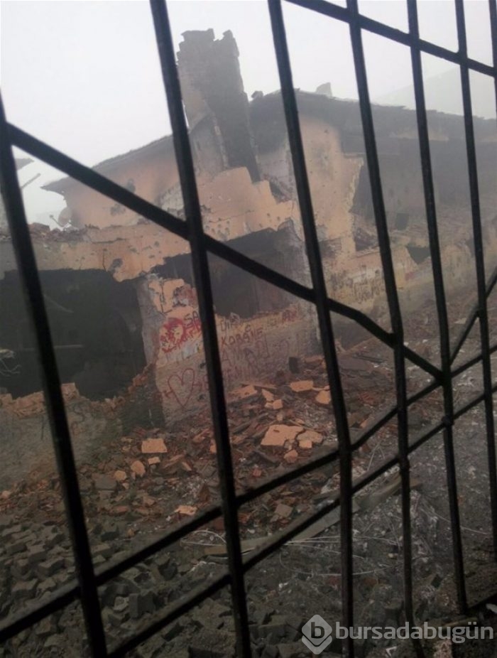 Diyarbakır Sur'dan yıkım görüntüleri
