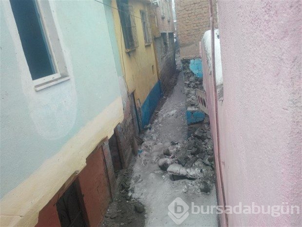Diyarbakır Sur'dan yıkım görüntüleri
