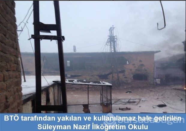 Diyarbakır Sur'dan yıkım görüntüleri
