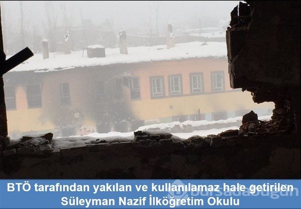 Diyarbakır Sur'dan yıkım görüntüleri
