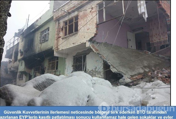 Diyarbakır Sur'dan yıkım görüntüleri
