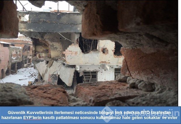 Diyarbakır Sur'dan yıkım görüntüleri
