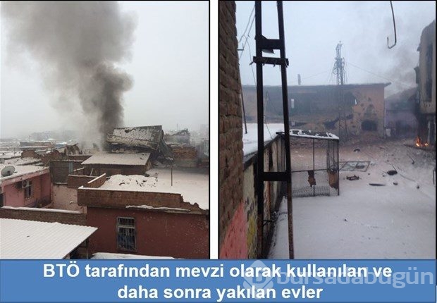 Diyarbakır Sur'dan yıkım görüntüleri
