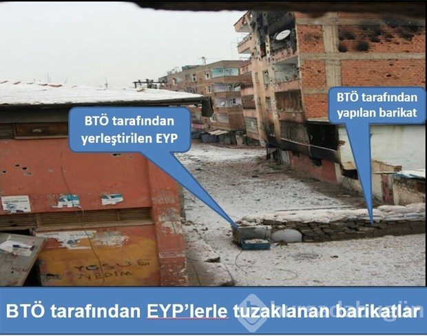 Diyarbakır Sur'dan yıkım görüntüleri
