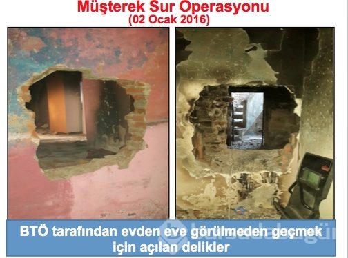 Diyarbakır Sur'dan yıkım görüntüleri
