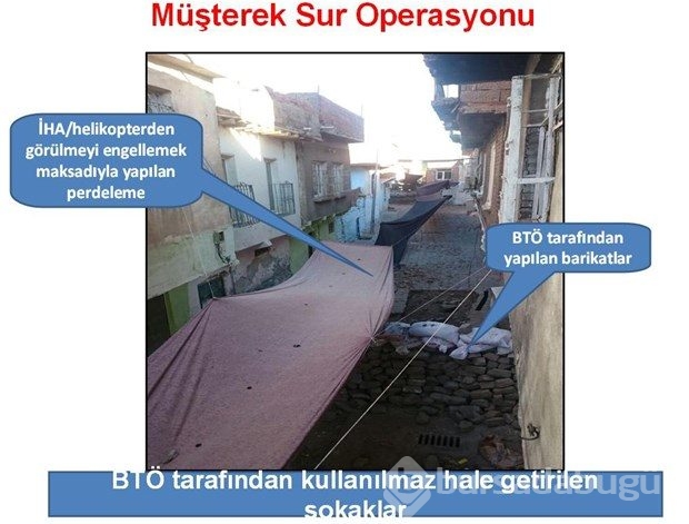 Diyarbakır Sur'dan yıkım görüntüleri
