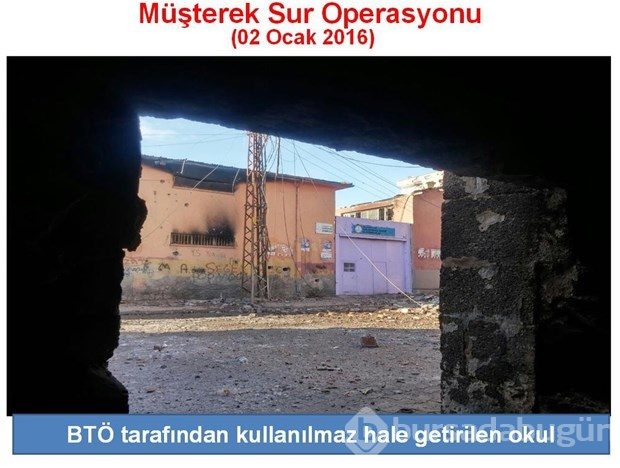 Diyarbakır Sur'dan yıkım görüntüleri

