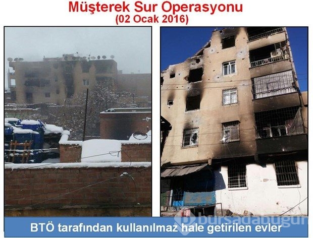 Diyarbakır Sur'dan yıkım görüntüleri
