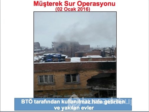 Diyarbakır Sur'dan yıkım görüntüleri
