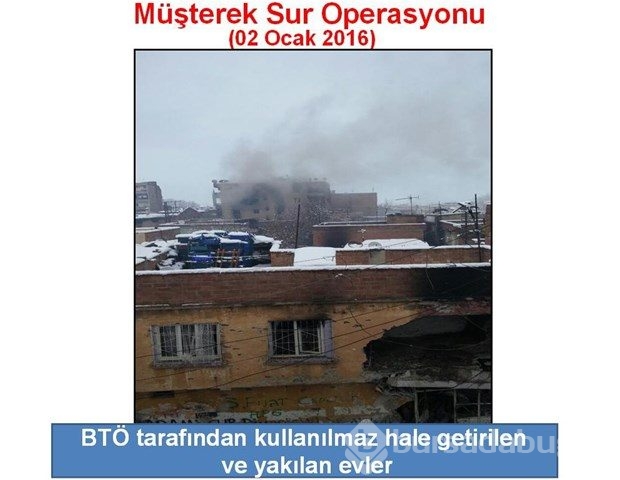 Diyarbakır Sur'dan yıkım görüntüleri
