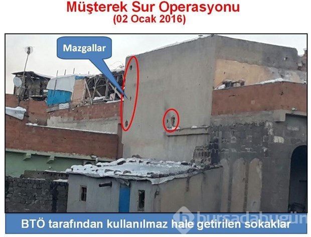 Diyarbakır Sur'dan yıkım görüntüleri
