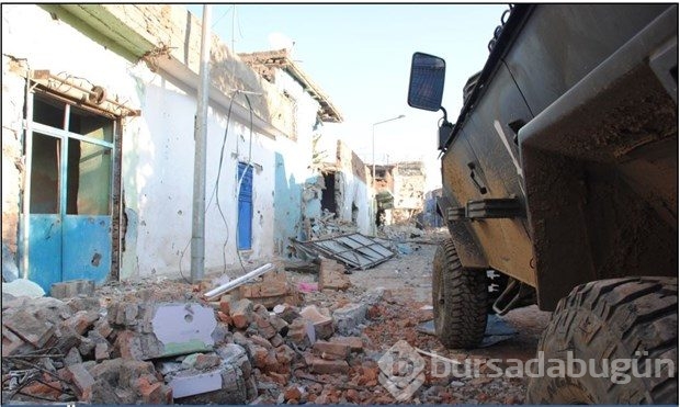 Diyarbakır Sur'dan yıkım görüntüleri
