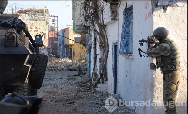 Diyarbakır Sur'dan yıkım görüntüleri
