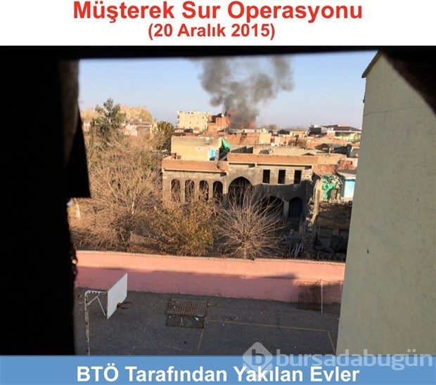 Diyarbakır Sur'dan yıkım görüntüleri
