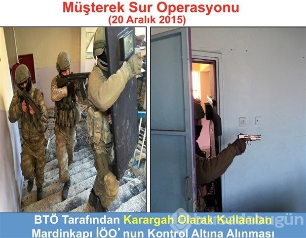 Diyarbakır Sur'dan yıkım görüntüleri
