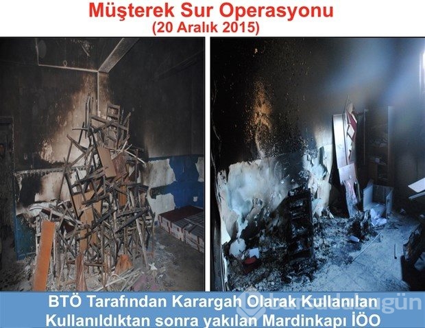 Diyarbakır Sur'dan yıkım görüntüleri
