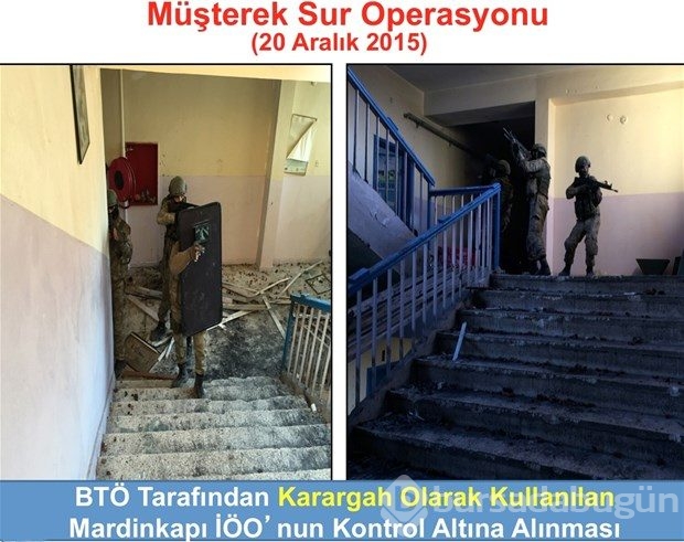 Diyarbakır Sur'dan yıkım görüntüleri
