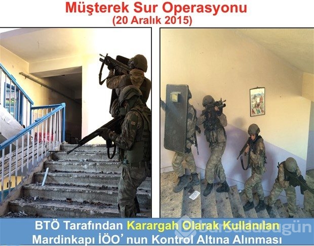 Diyarbakır Sur'dan yıkım görüntüleri
