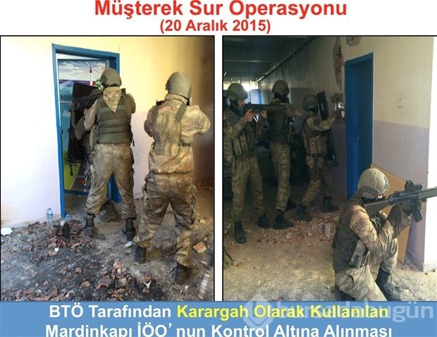 Diyarbakır Sur'dan yıkım görüntüleri
