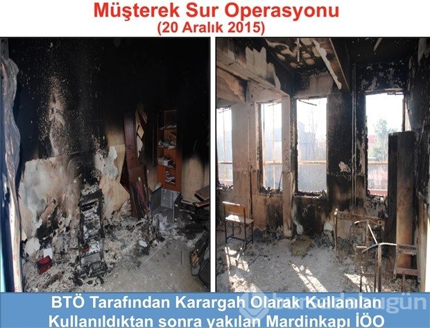 Diyarbakır Sur'dan yıkım görüntüleri
