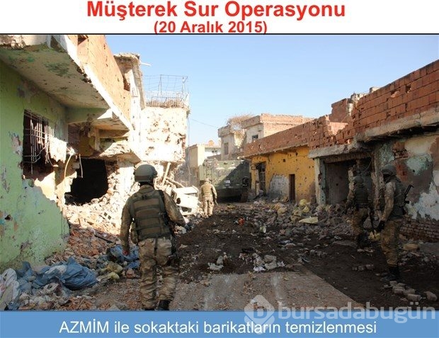 Diyarbakır Sur'dan yıkım görüntüleri
