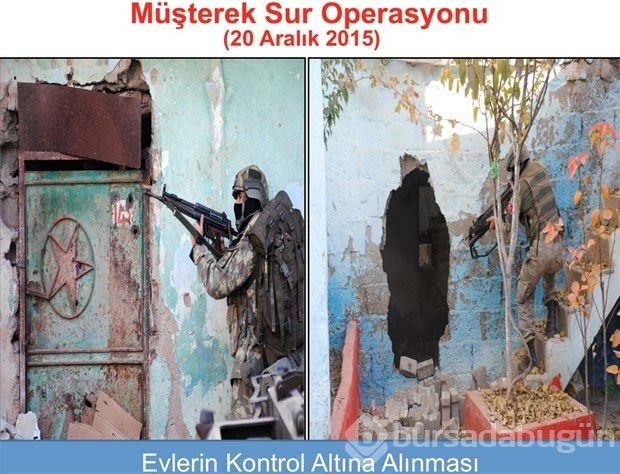 Diyarbakır Sur'dan yıkım görüntüleri
