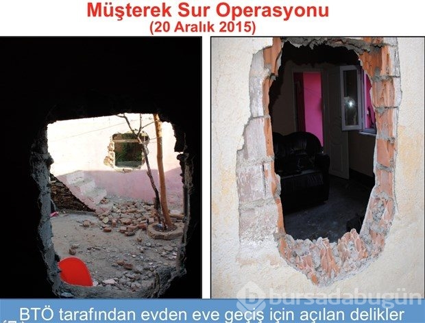 Diyarbakır Sur'dan yıkım görüntüleri
