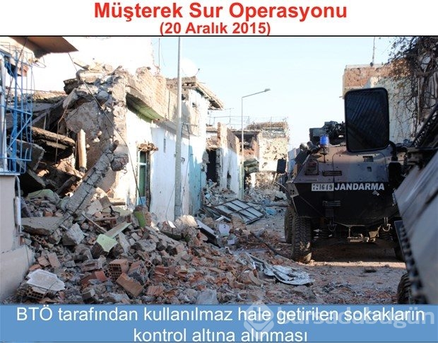 Diyarbakır Sur'dan yıkım görüntüleri
