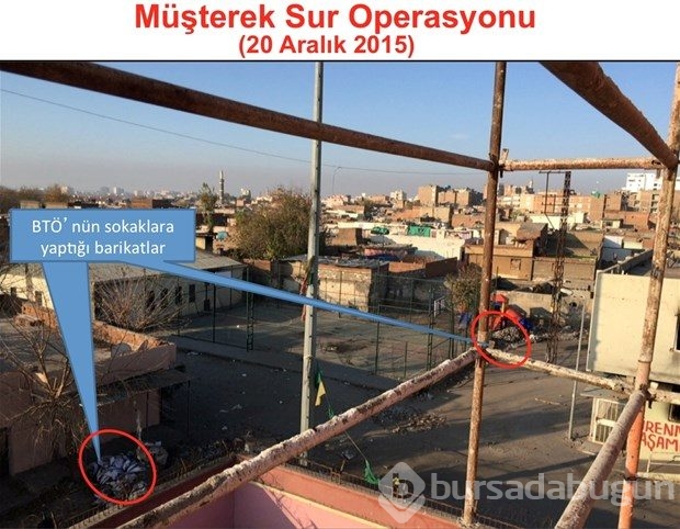 Diyarbakır Sur'dan yıkım görüntüleri
