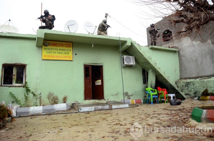 Şırnak'ta terör örgütüne yönelik operasyonlar
