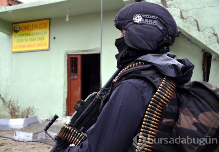 Şırnak'ta terör örgütüne yönelik operasyonlar
