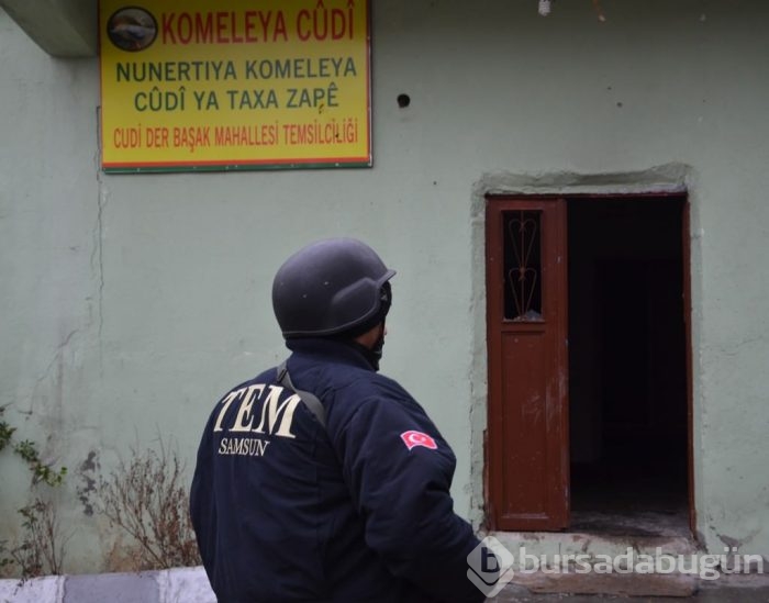 Şırnak'ta terör örgütüne yönelik operasyonlar
