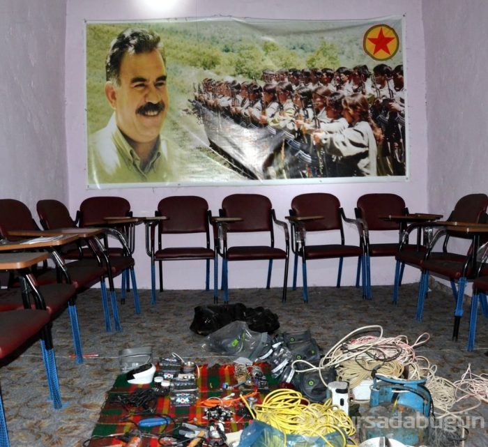 Şırnak'ta terör örgütüne yönelik operasyonlar

