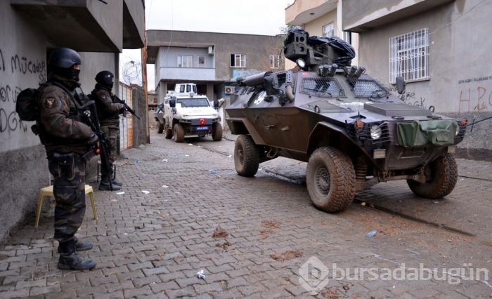 Şırnak'ta terör örgütüne yönelik operasyonlar
