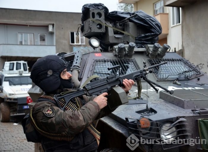 Şırnak'ta terör örgütüne yönelik operasyonlar
